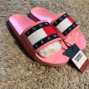 Tommy Jeans Bubble flag slider